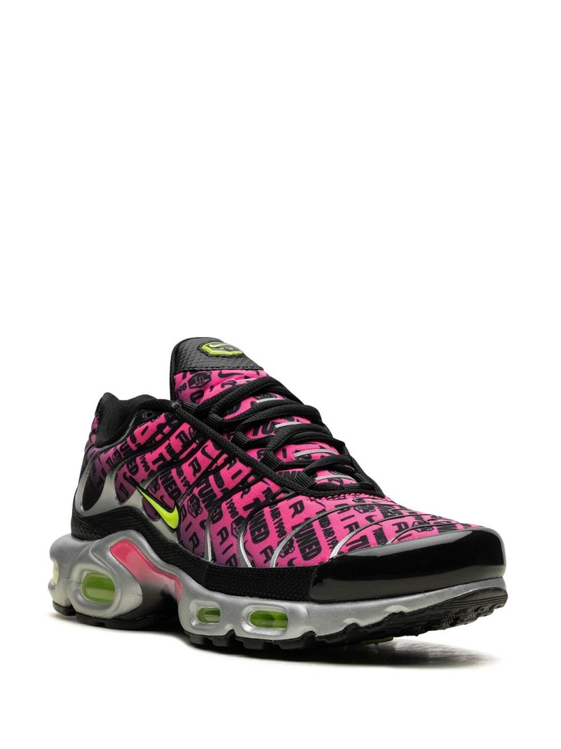 Nike Air Max Plus Mercurial XXV "Hyper Pink Volt" sneakers outlook