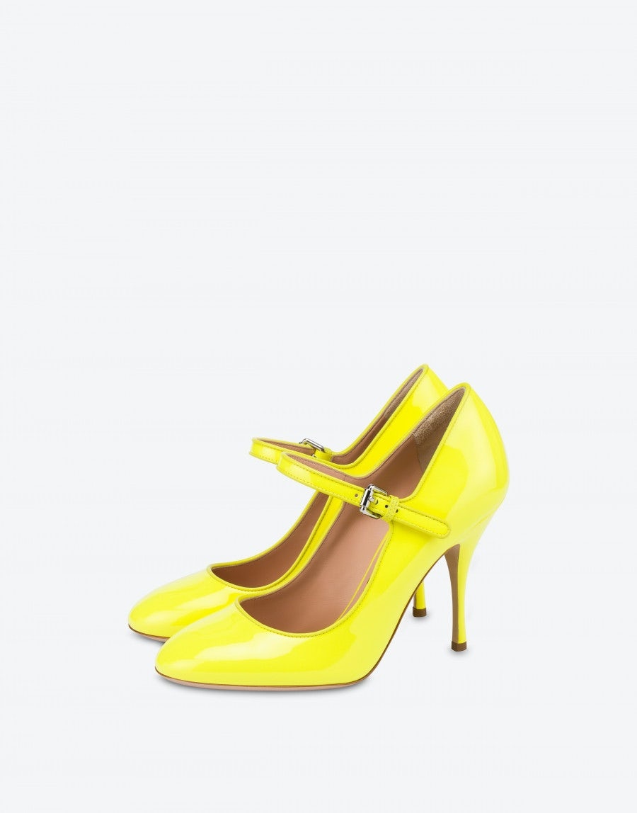 PATENT LEATHER MARY JANE - 1
