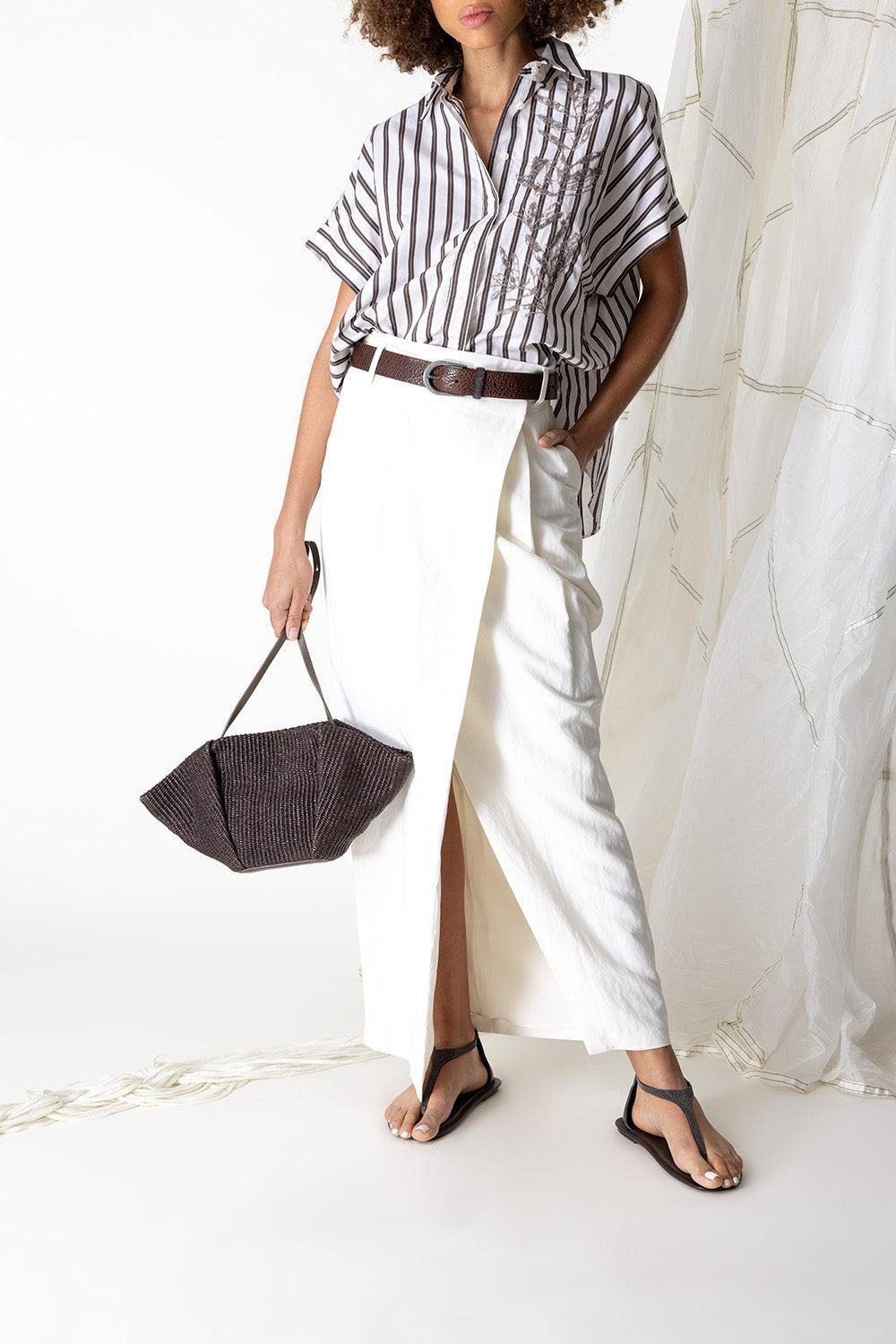 Stripe Blouse - 2