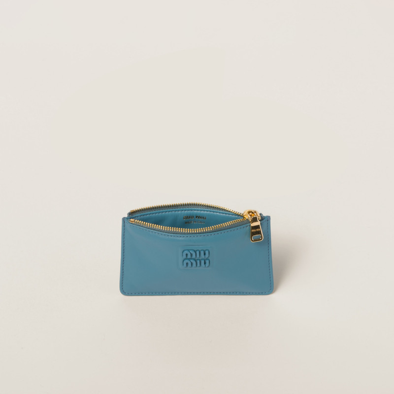Miu Miu Leather envelope wallet outlook