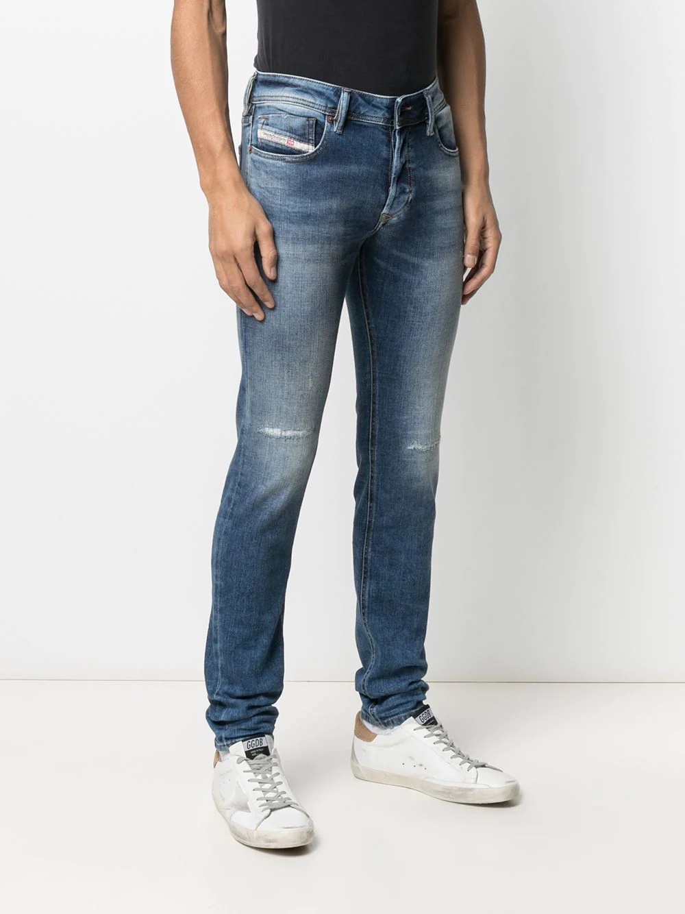 Sleeker mid-rise slim-cut jeans - 3