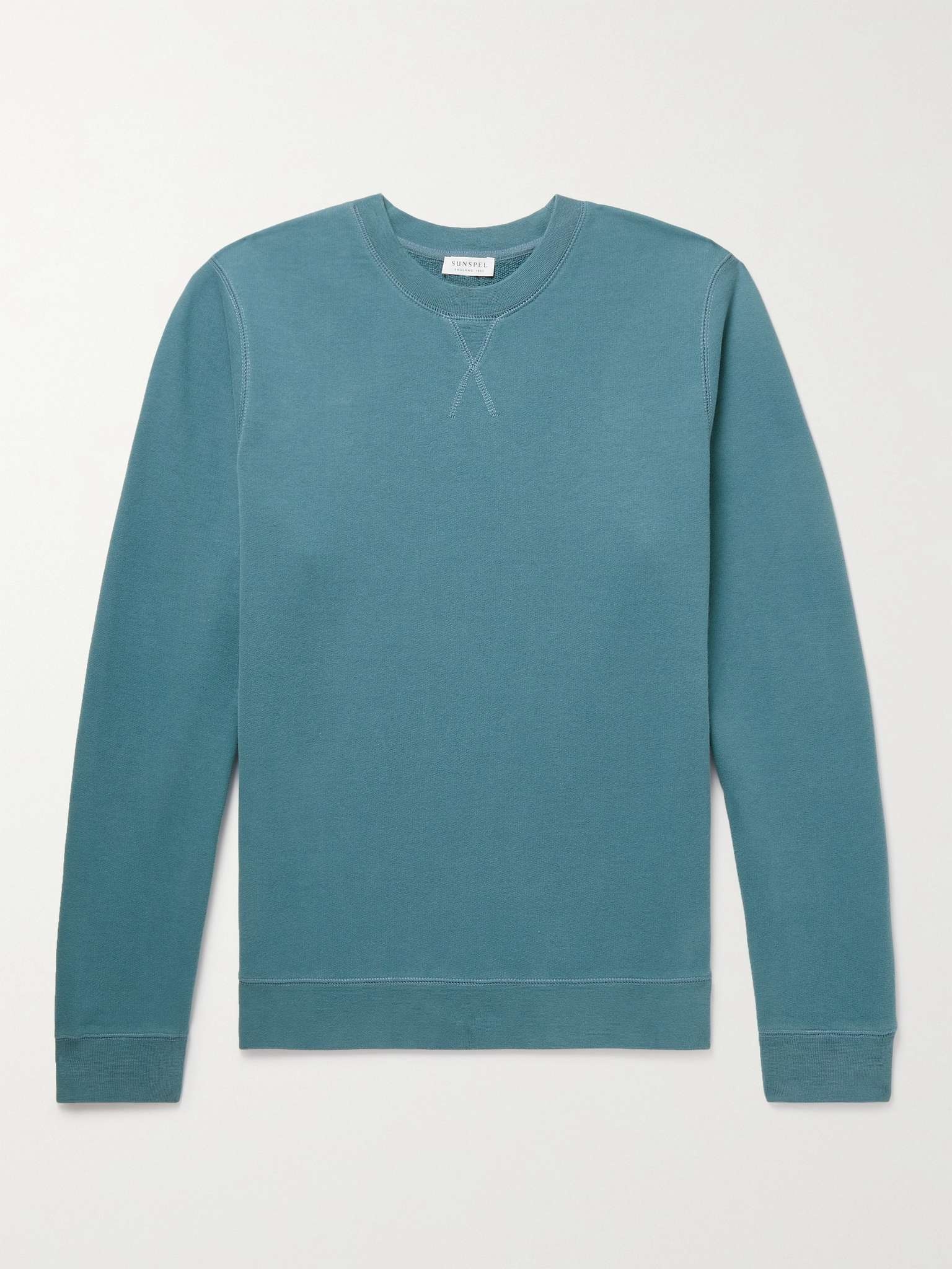 Cotton-Jersey Sweatshirt - 1