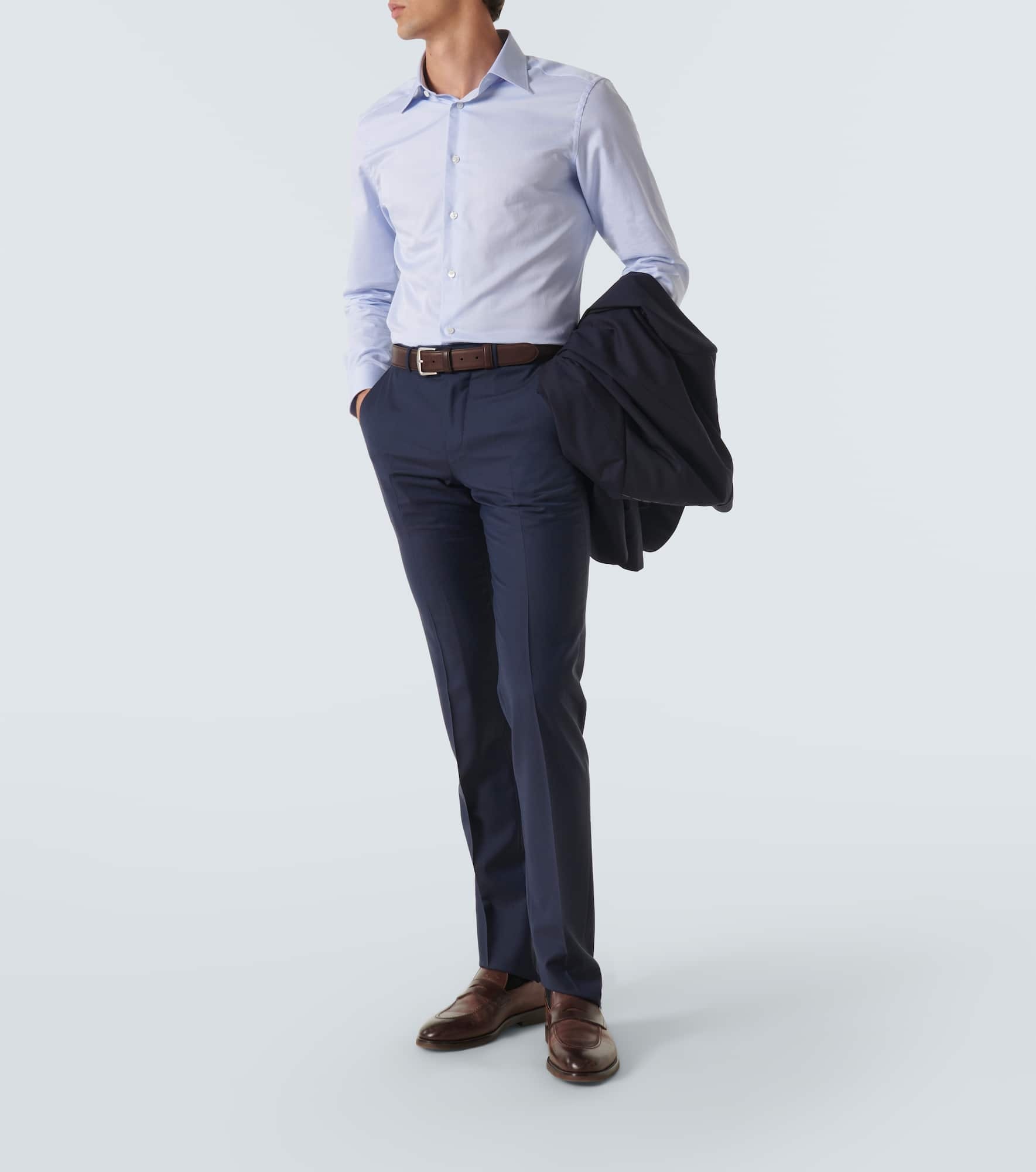 Cotton Oxford shirt - 2