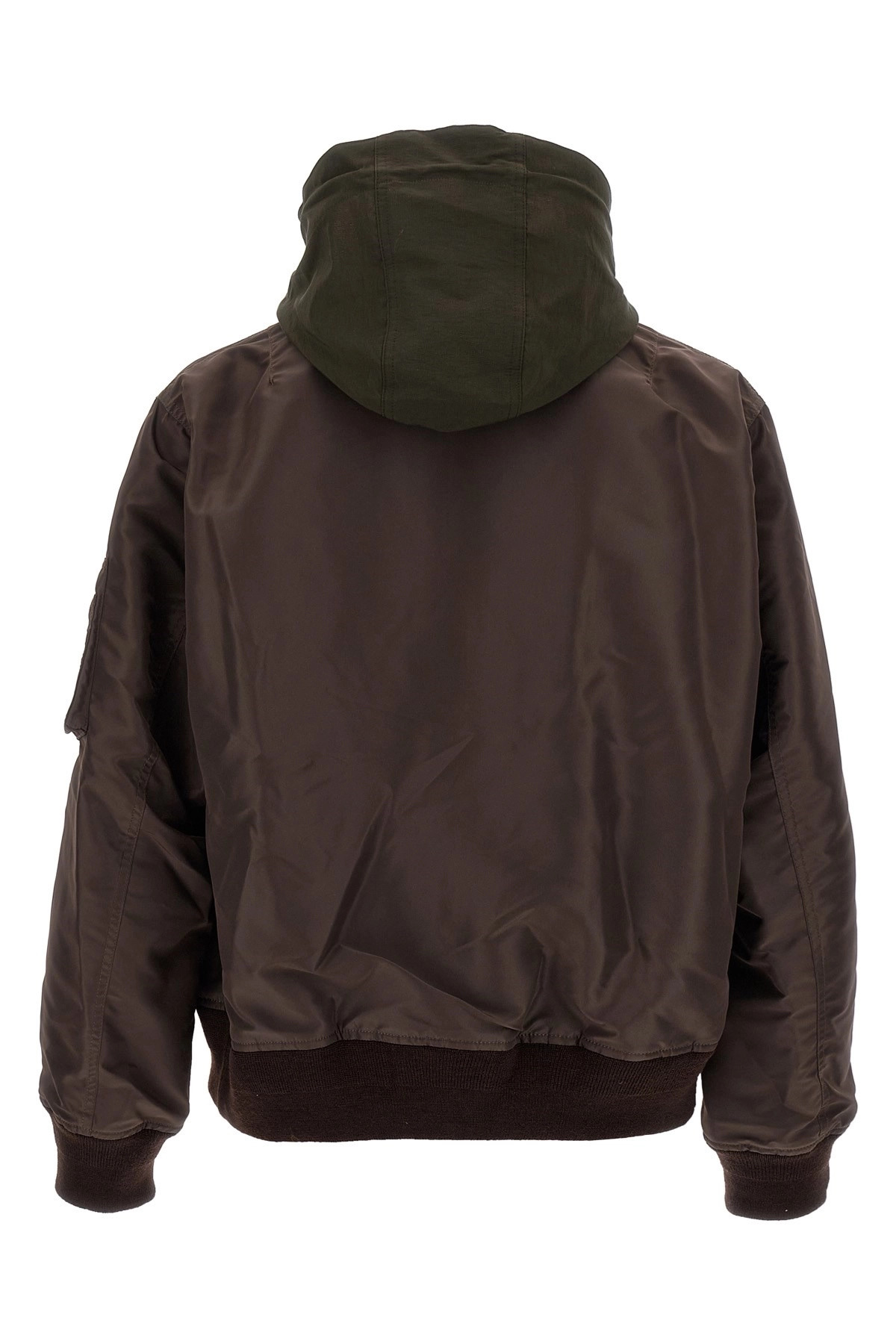 Hooded bomber jacket - 2