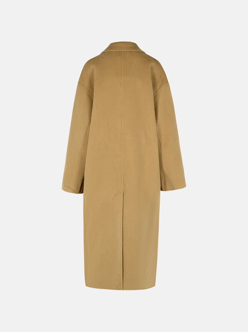Loulou de Saison 'BORNEO' BEIGE WOOL BLEND COAT outlook