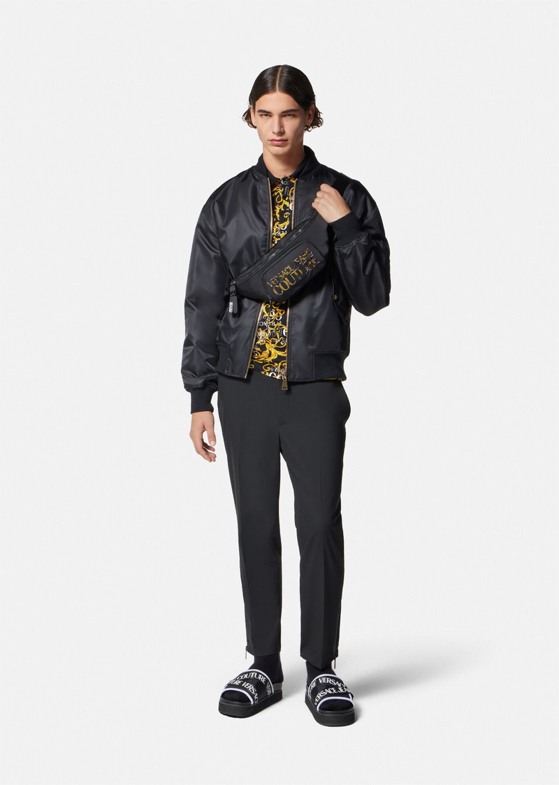 VERSACE JEANS COUTURE Logo Couture Polo Shirt outlook