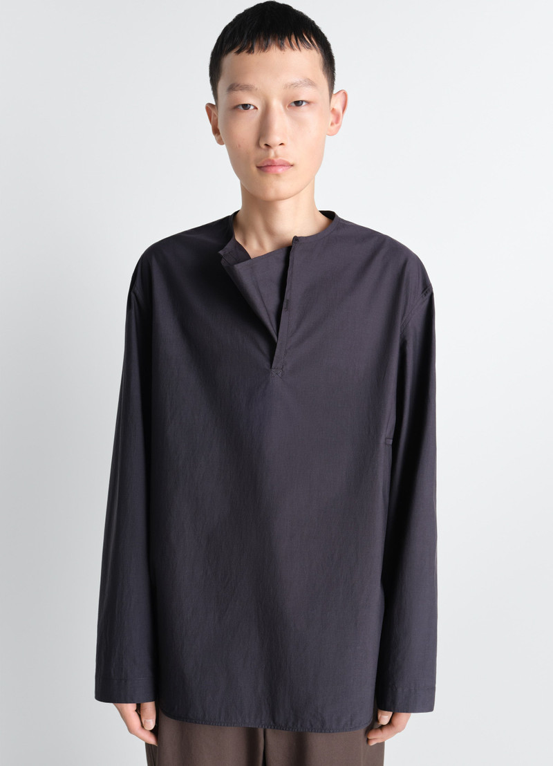 Lemaire VAREUSE TOP IN WASHED COTTON SILK outlook