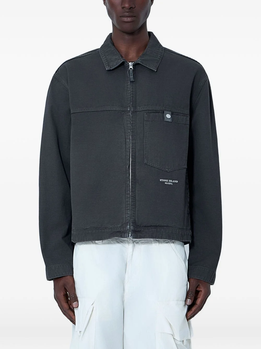 Marina zip-front jacket - 1