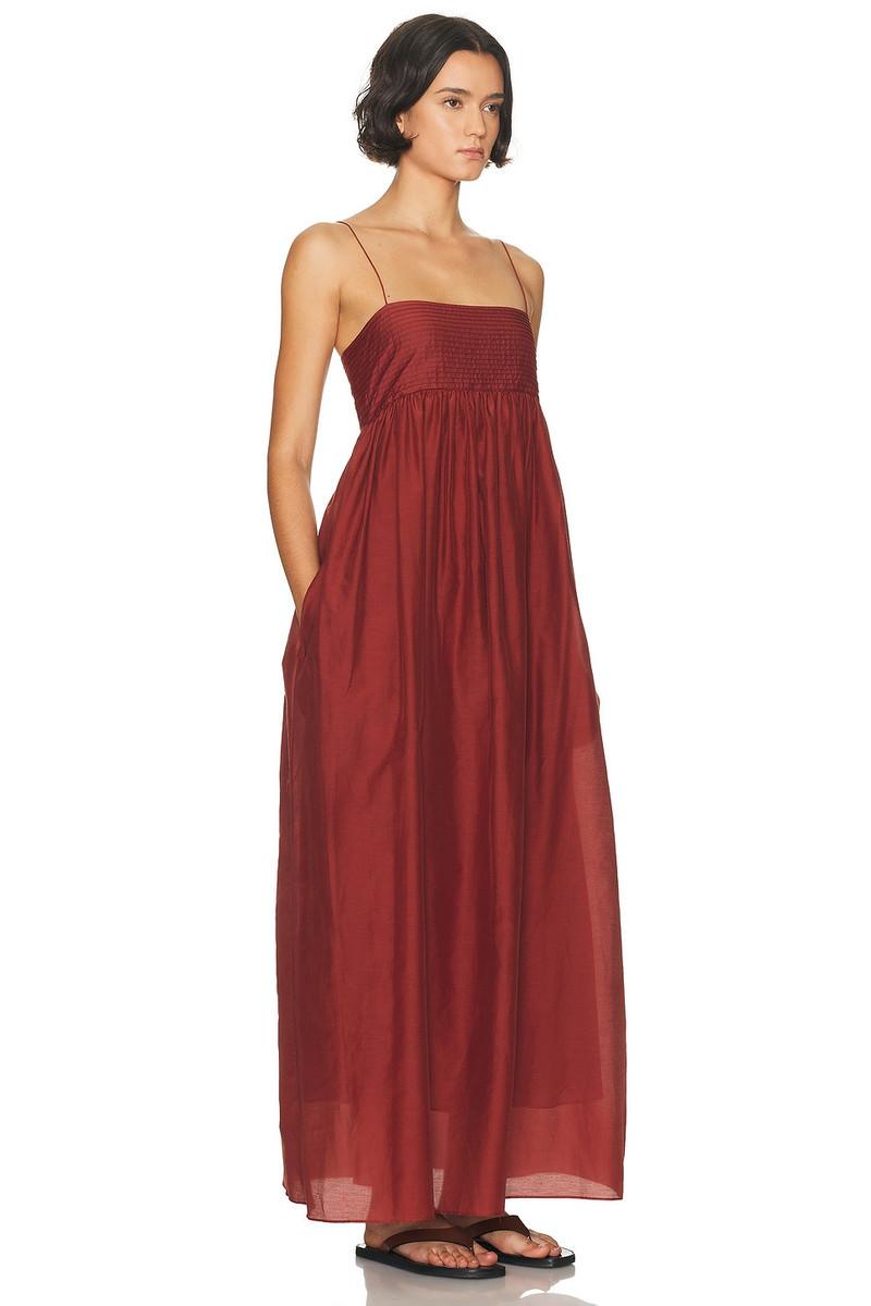 Empire Pintuck Bodice Dress 2