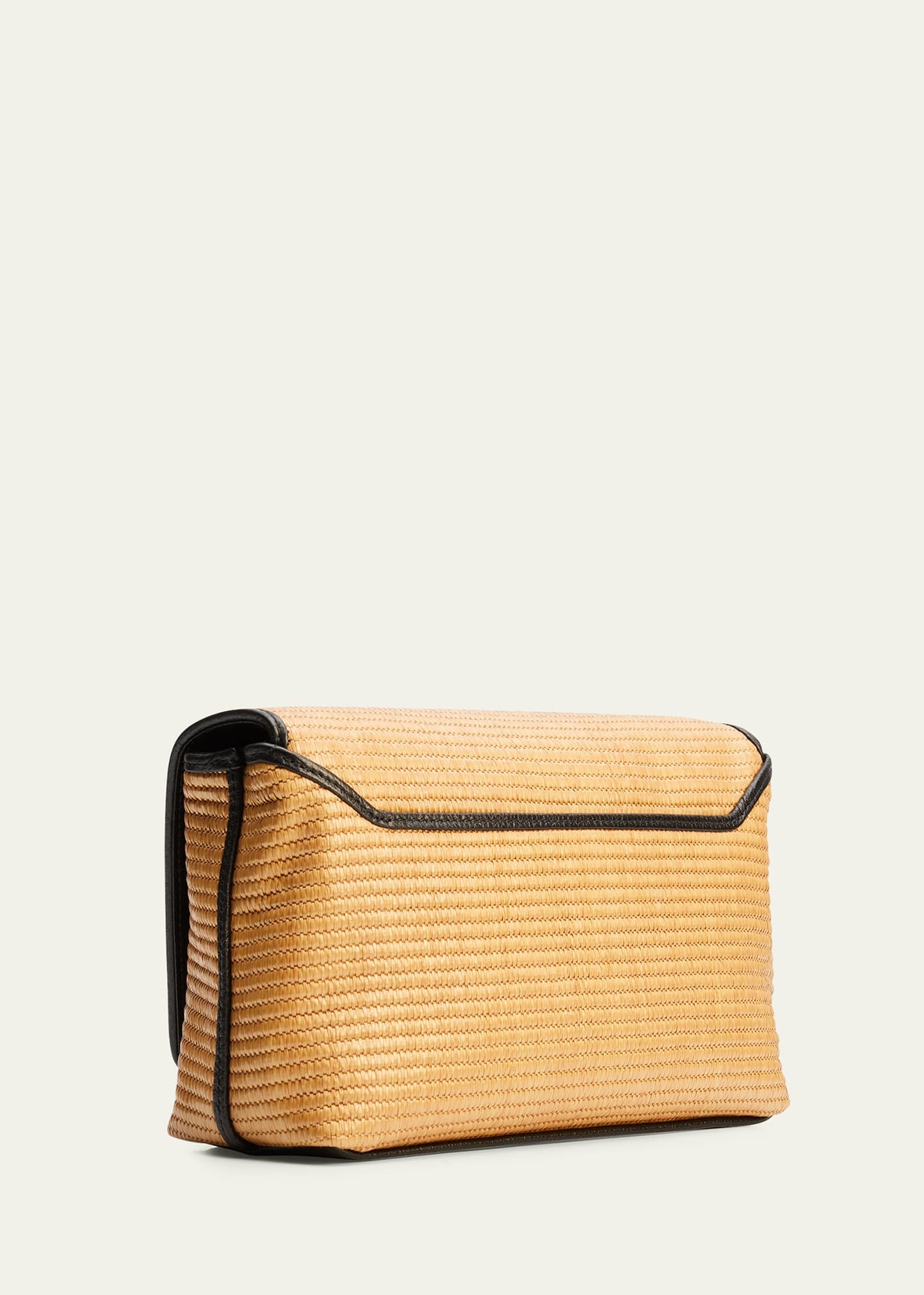 Anouk Small Day Raffia Shoulder Bag - 3
