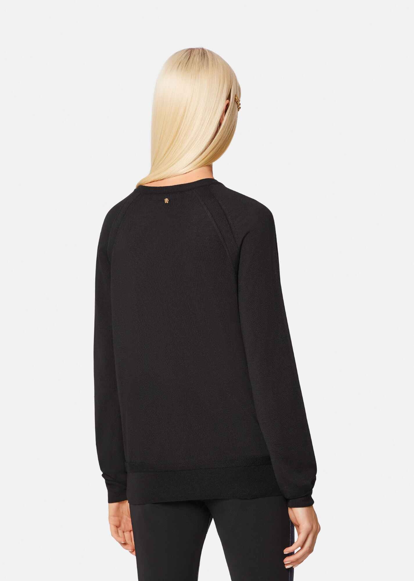 Wool & Cashmere Blend Sweater - 3