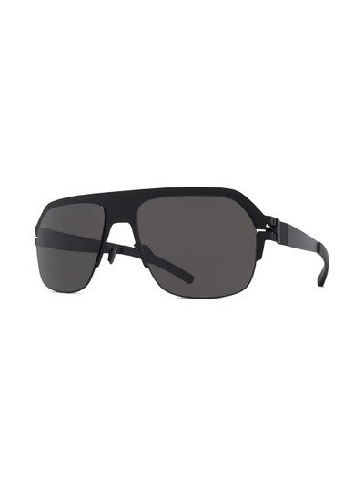 MYKITA oversized aviator-frame sunglasses outlook