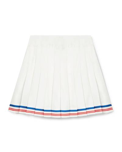 CASABLANCA Par Avion Printed Tennis Skirt outlook