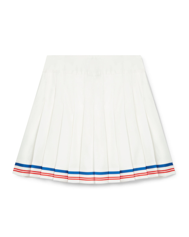 CASABLANCA Par Avion Printed Tennis Skirt outlook