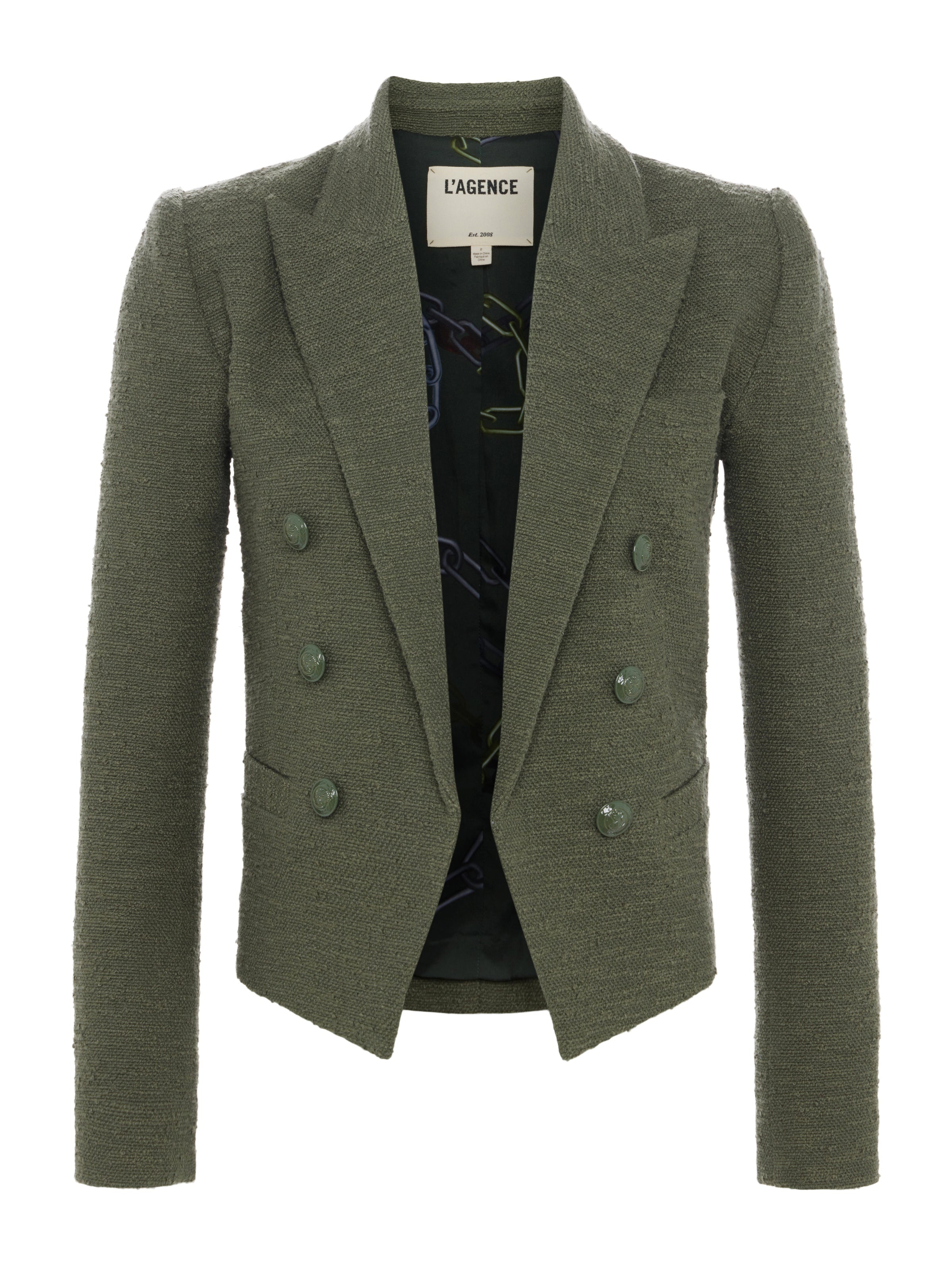 Brooke Open-Front Blazer - 1