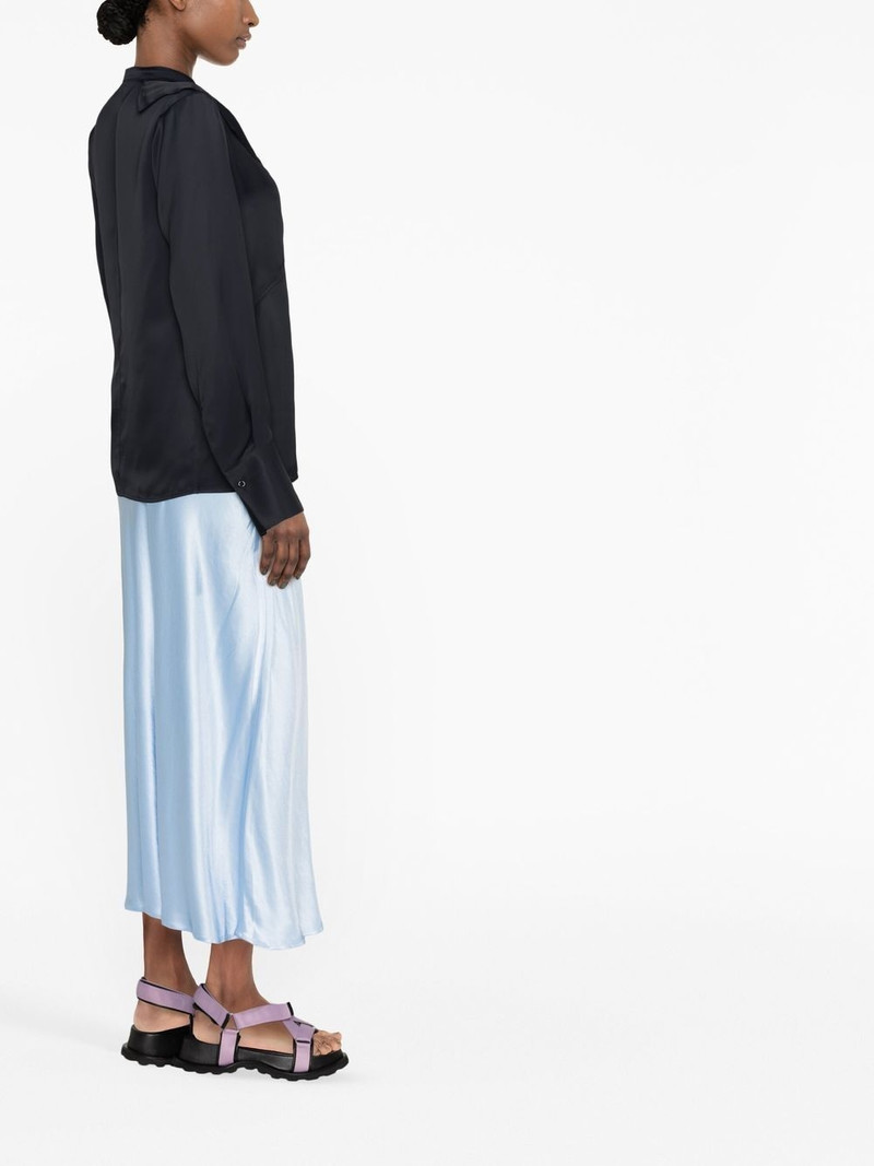 button-front satin shirt 3