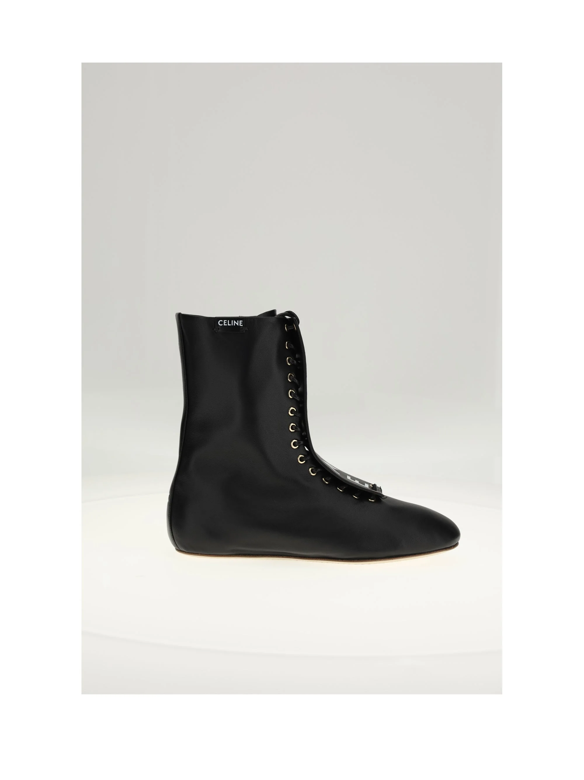 Celine Women Lace-Up Boot 05 - 1