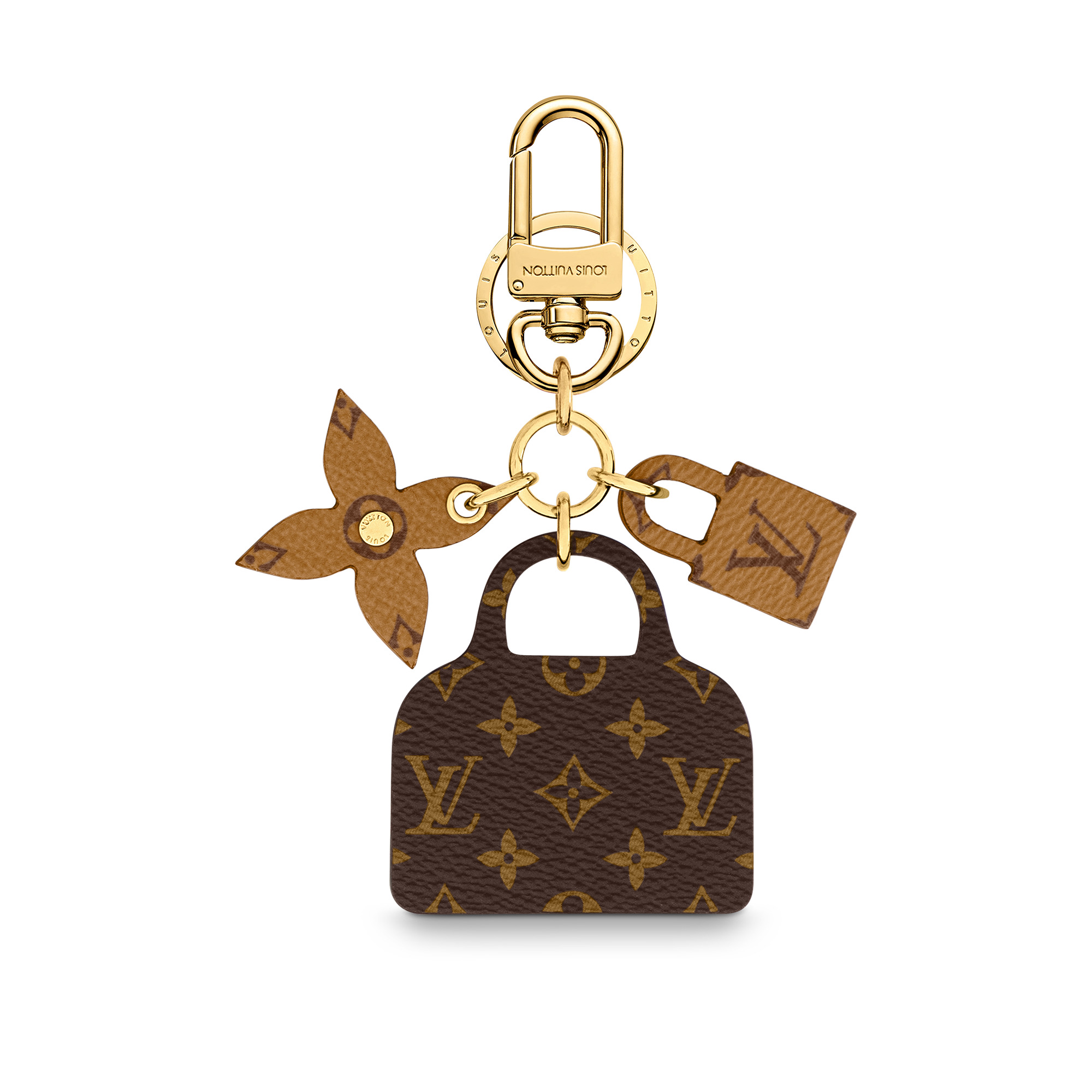 Illustré Alma Bag Charm And Key Holder - 1