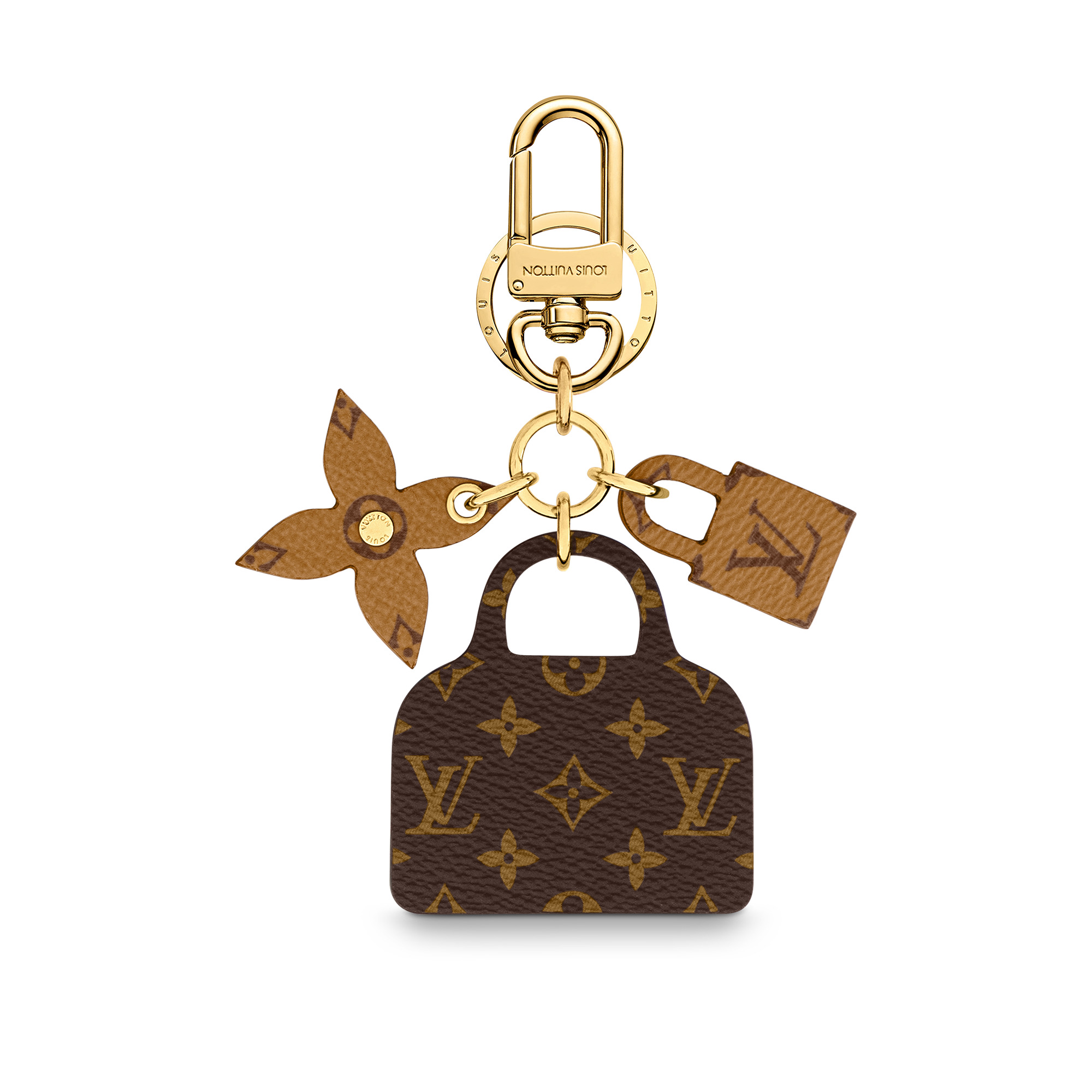 Louis Vuitton LV Cherished Tab Key Holder