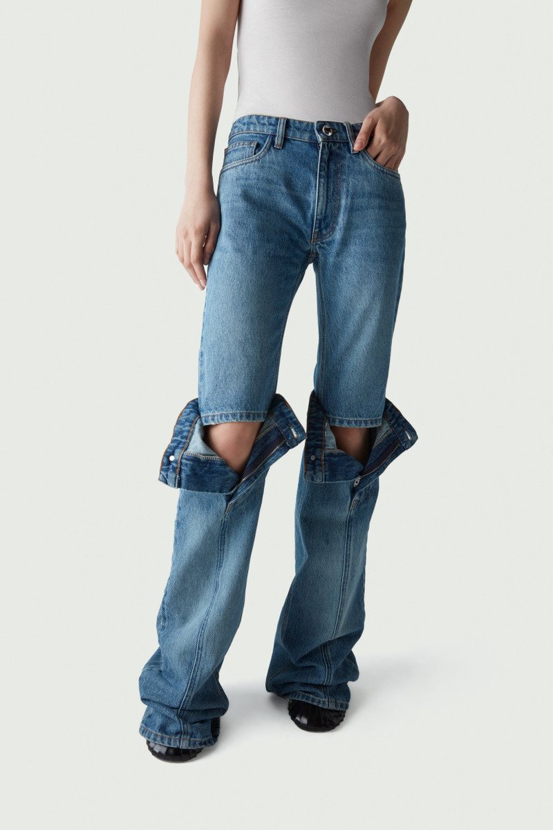Open Knee Jeans 1