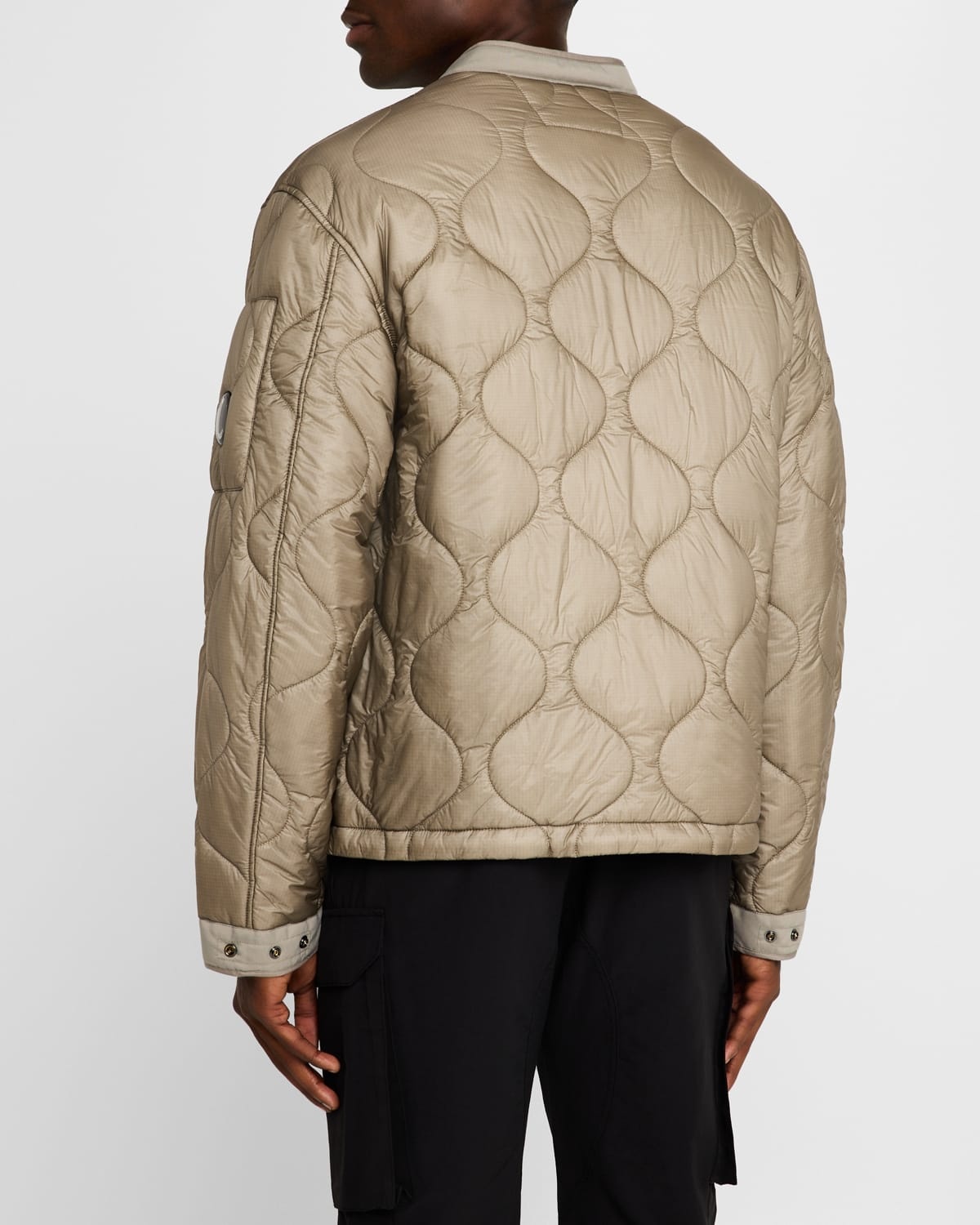 Men's Quilted Liner Jacket - 3