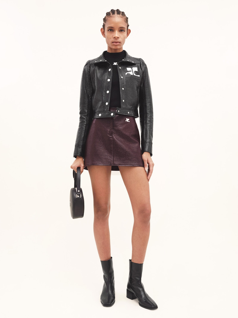 courrèges REEDITION KNIT TOP SHORT SLEEVES outlook