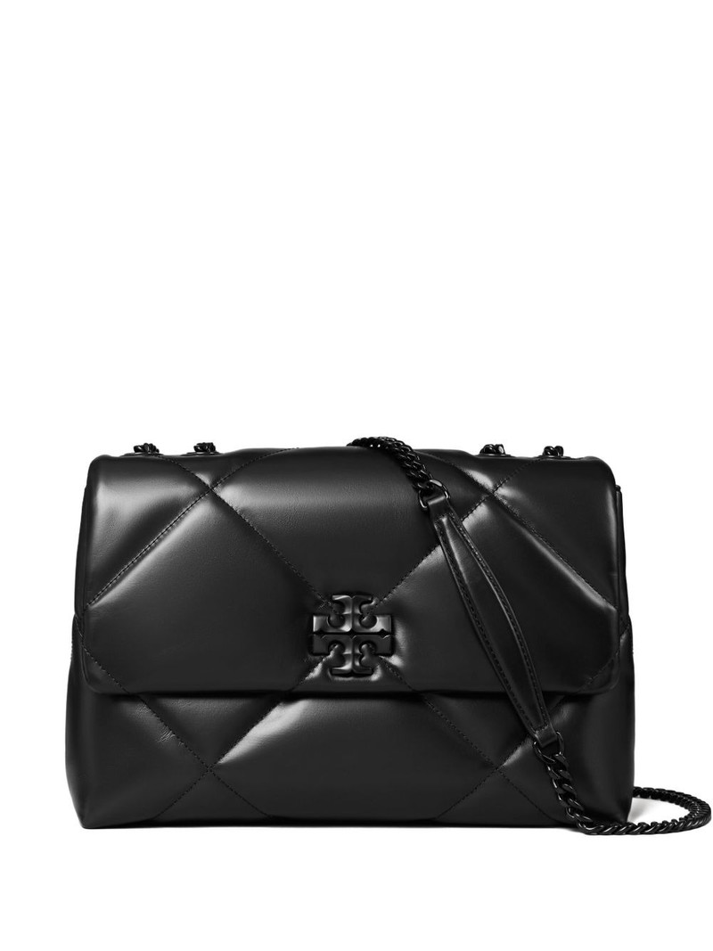Kira quilted leather shoulder bag 1