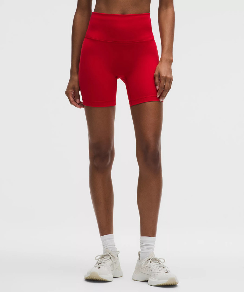 lululemon Wunder Train No Line High-Rise Short 6" outlook