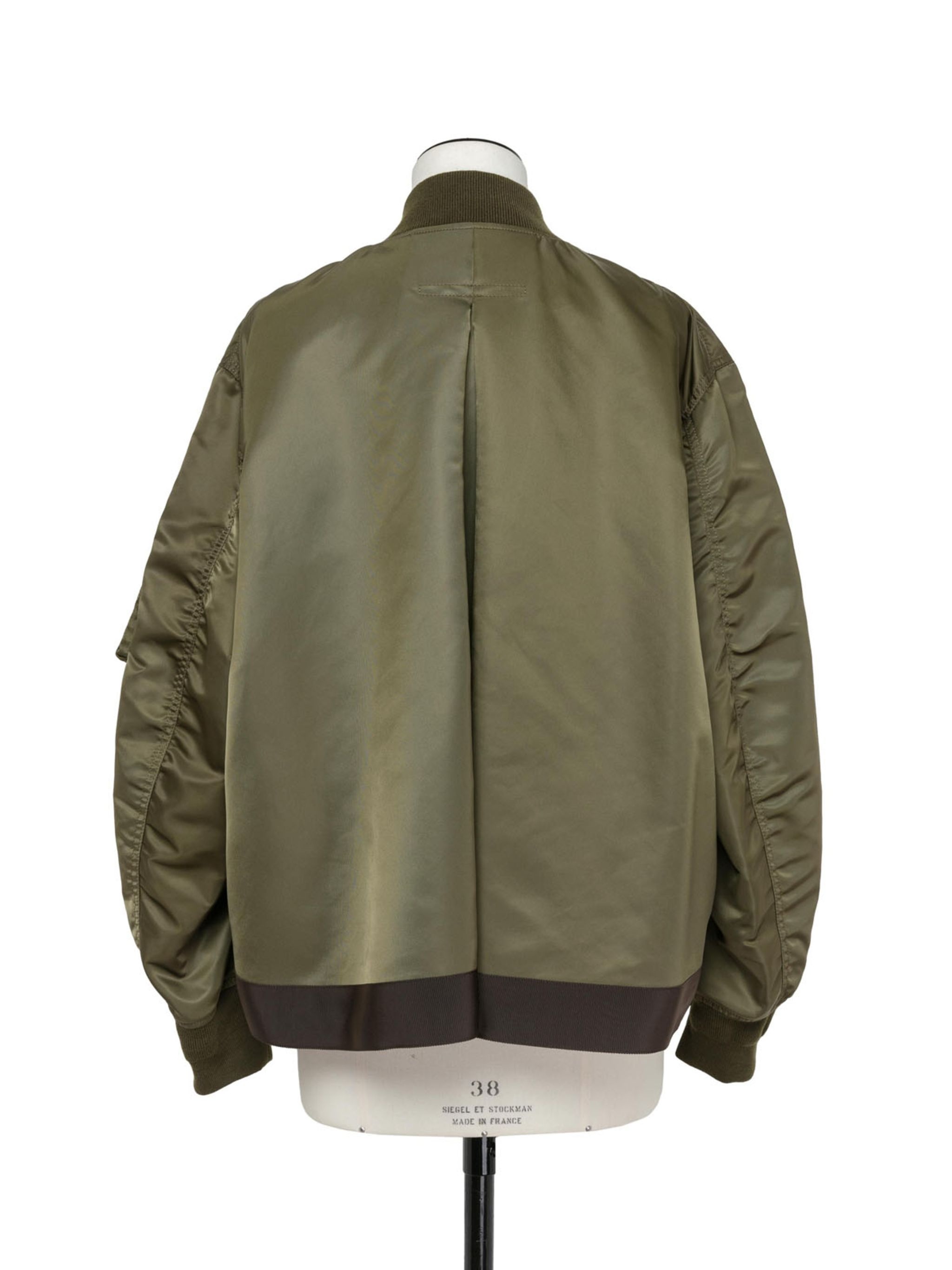 Nylon Twill Blouson - 4