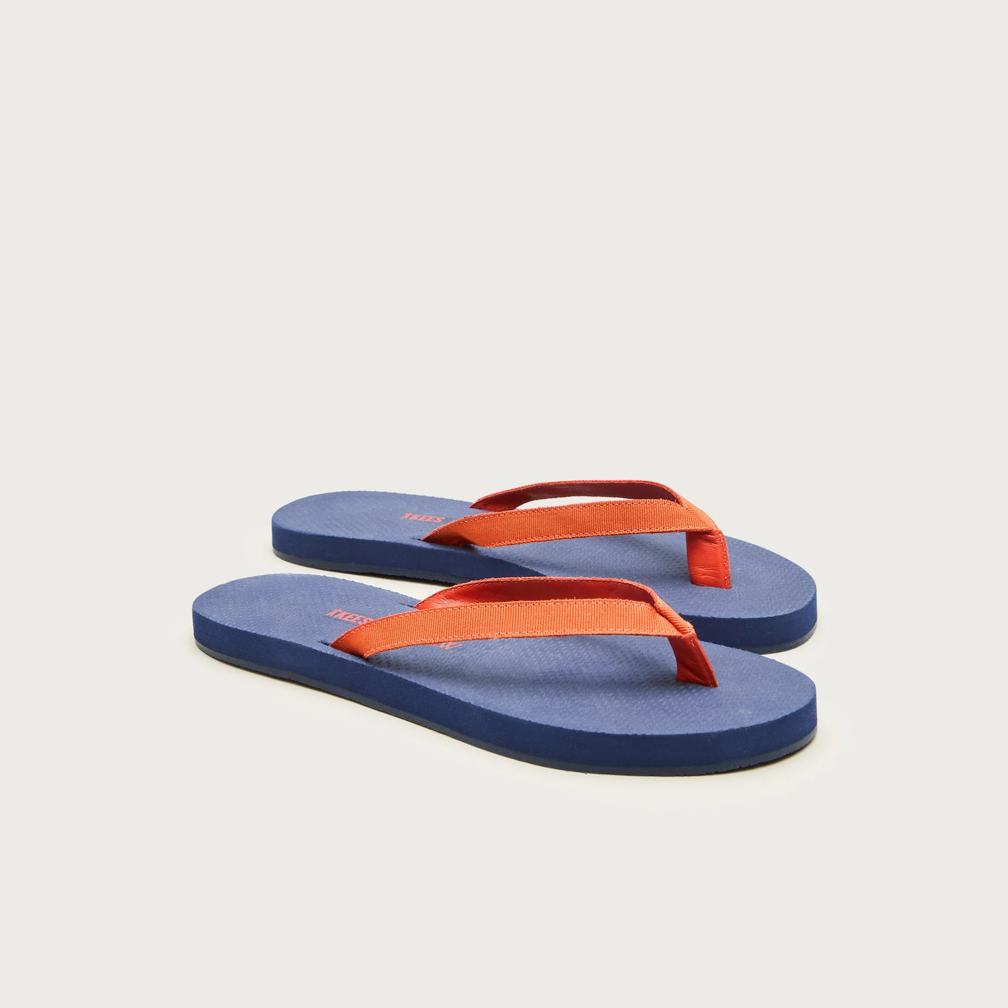 Limited-edition TKEES X J.Crew thong sandals - 1