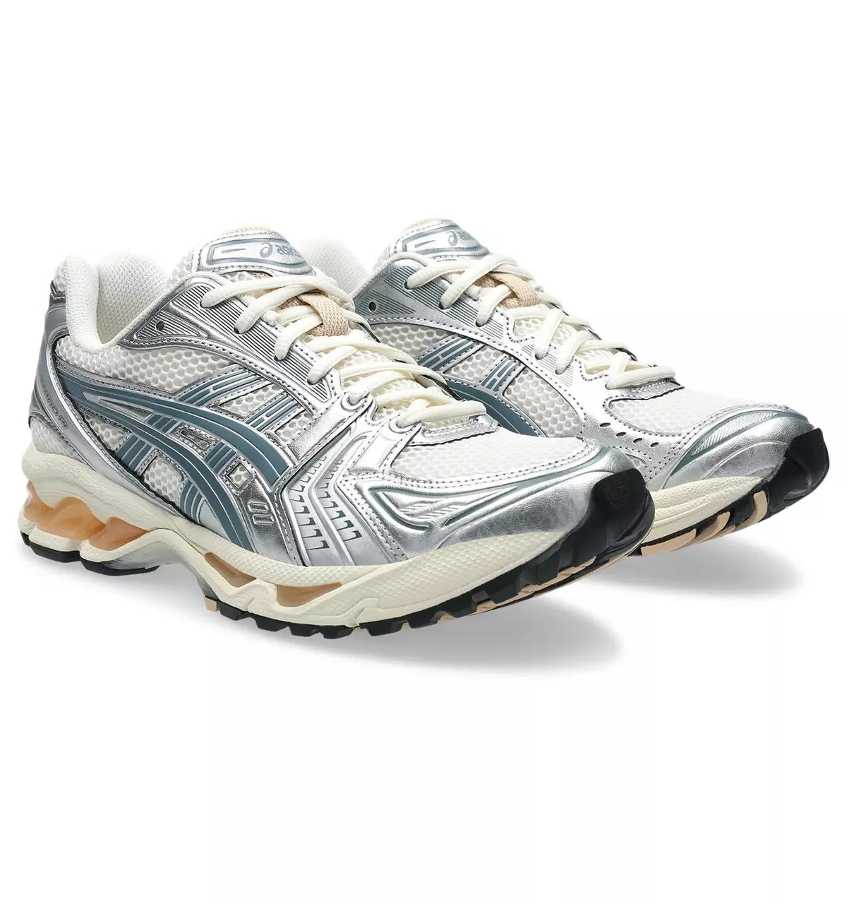 ASICS GEL-KAYANO 14 "Cream/Ironclad" Unisex Shoe - 4