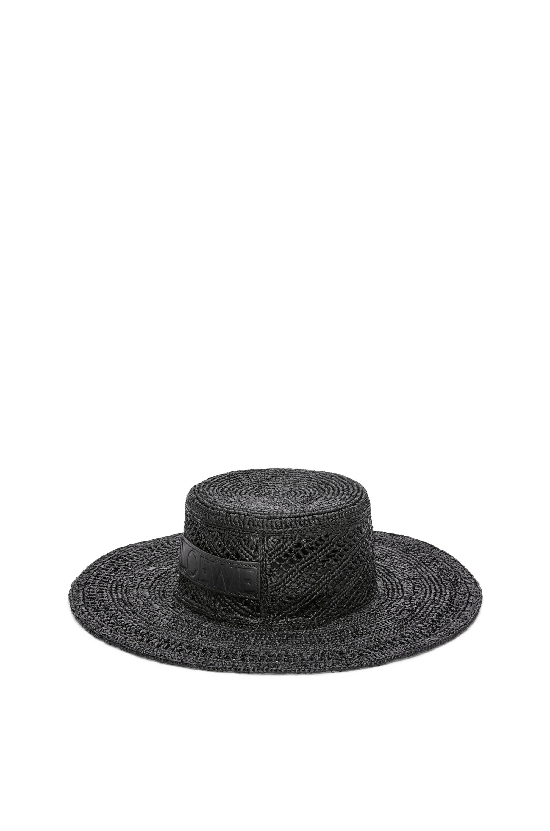 Fisherman hat in raffia - 1