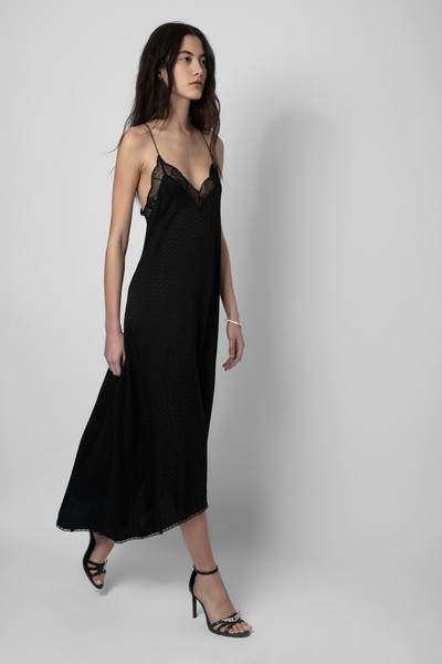 Zadig & Voltaire Risty Jac ZV Silk Dress outlook