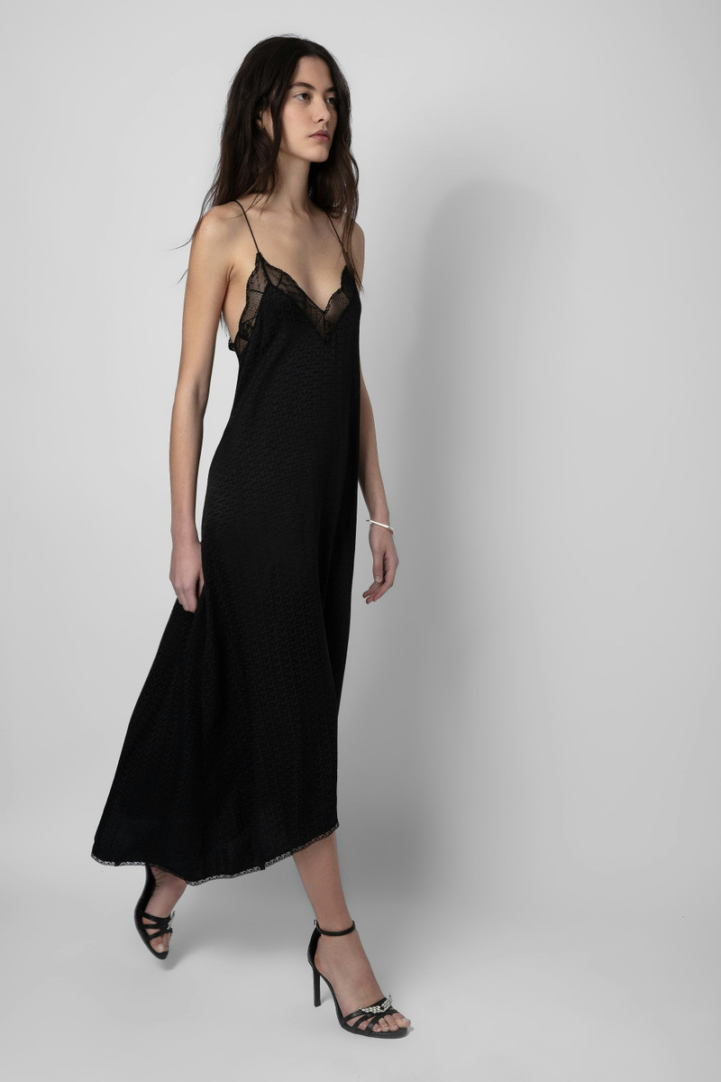 Zadig & Voltaire Risty Jac ZV Silk Dress outlook