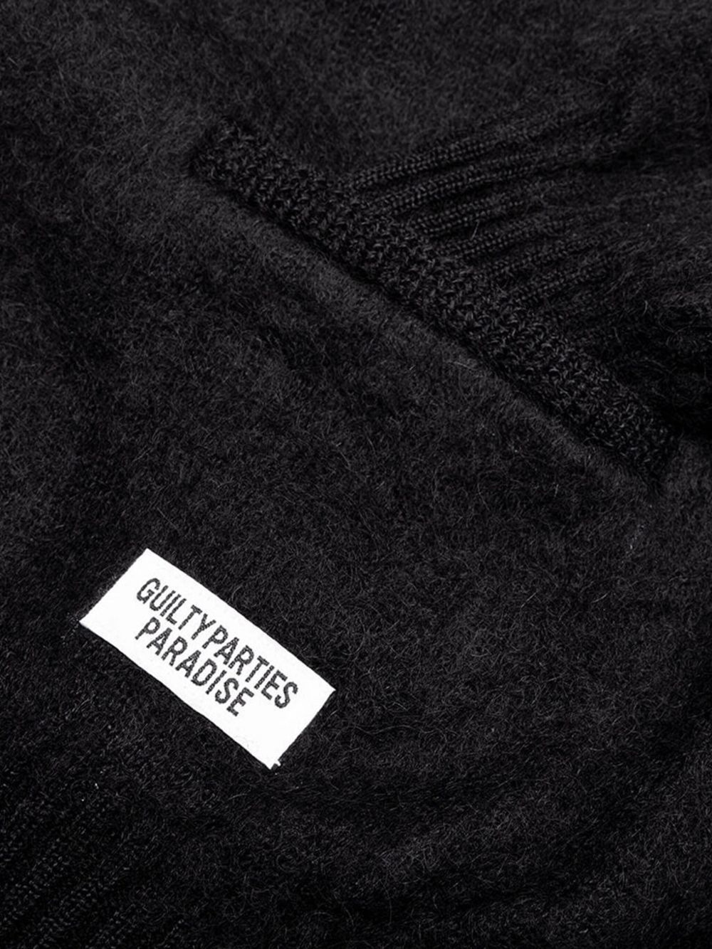 logo-embroidered cardigan - 3