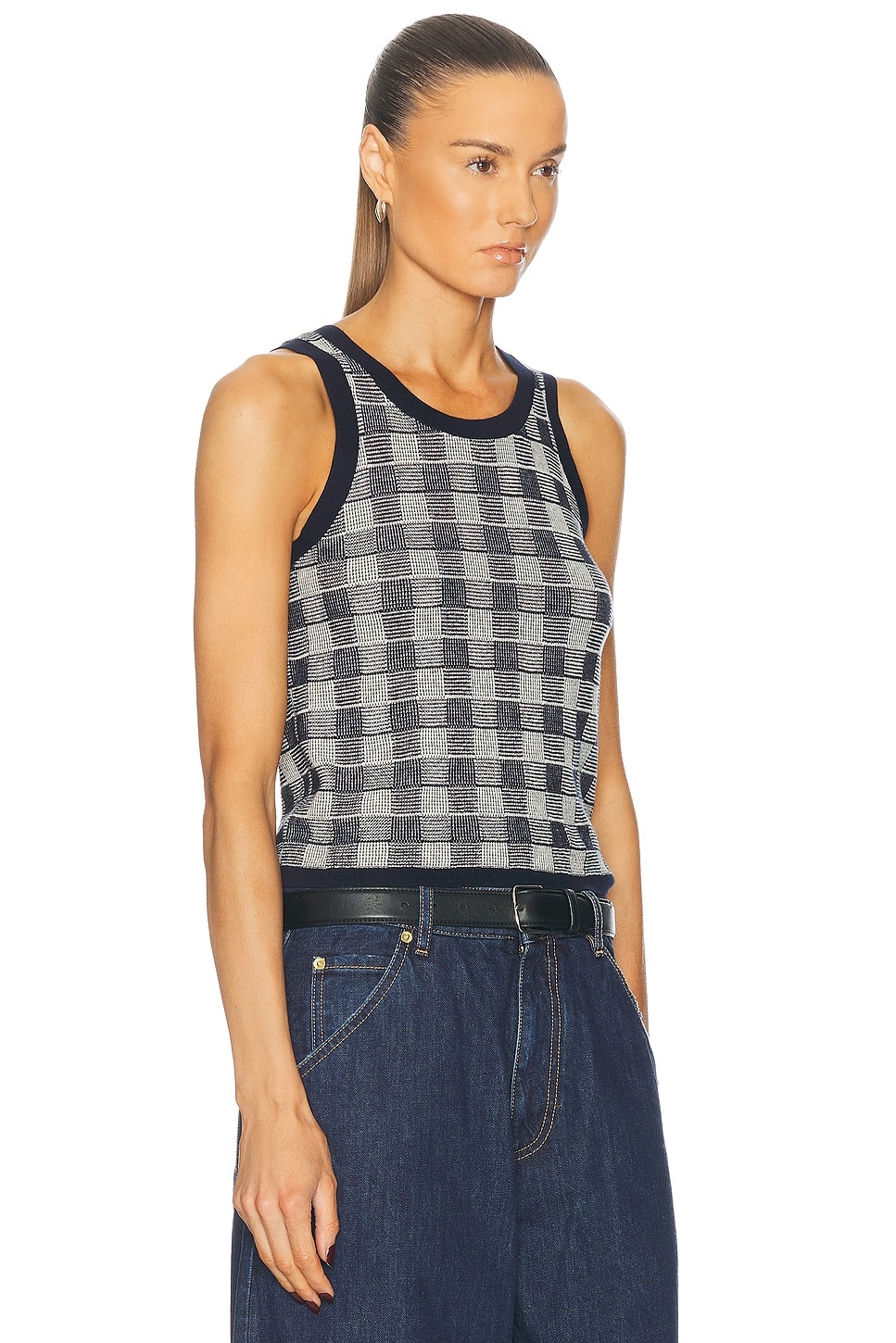 Gingham Tank - 2
