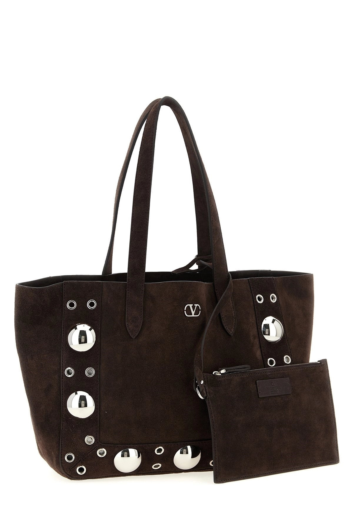 Valentino Garavani Women Valentino Garavani 'Nellcôte' Medium Shopping Bag - 4