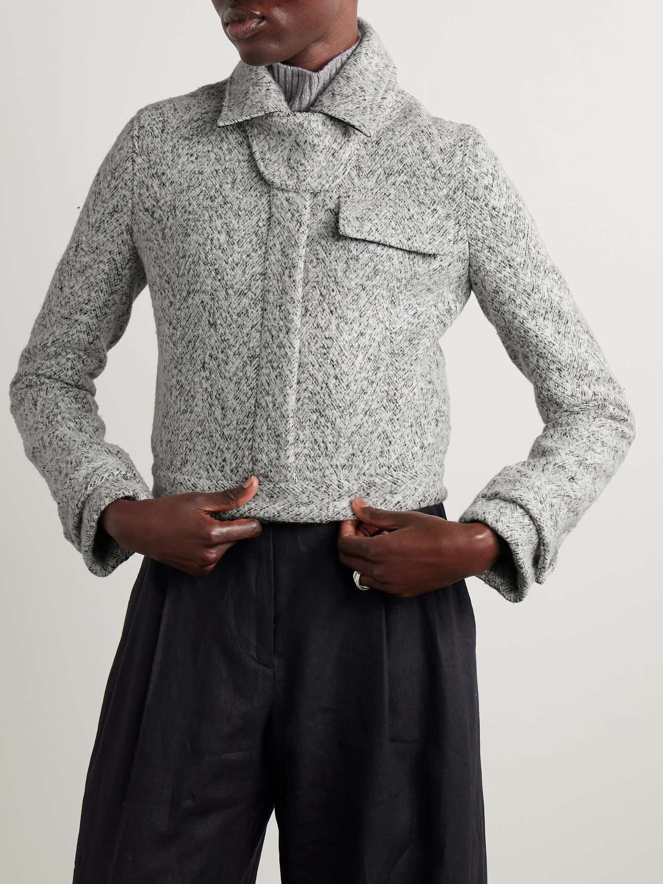 Rivers bouclé-tweed jacket - 3