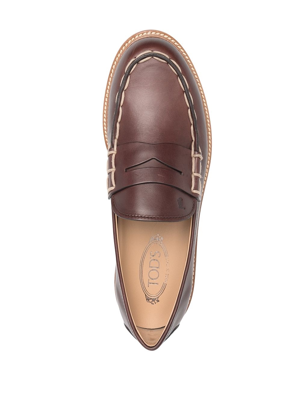 penny bar loafers - 4