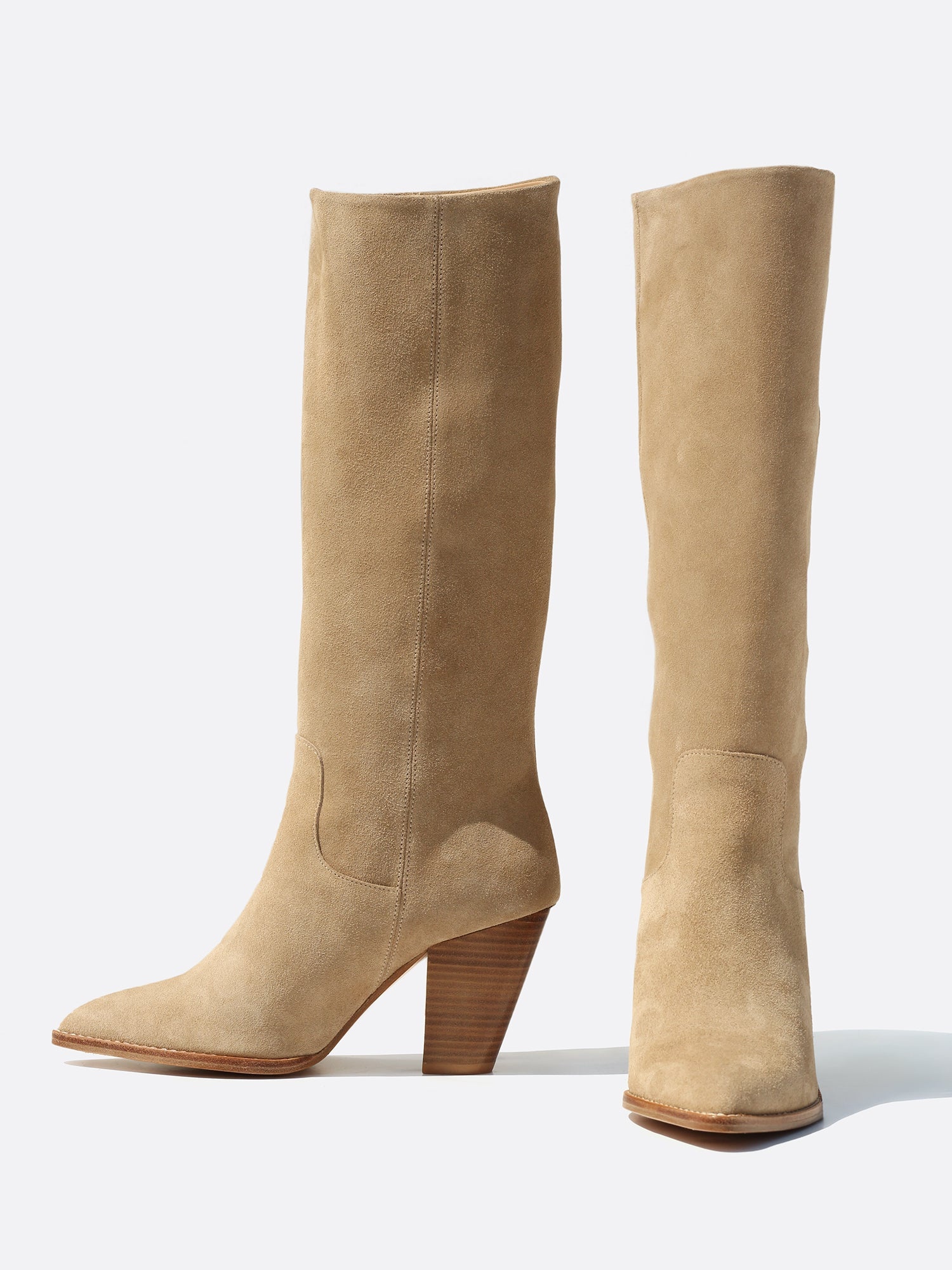 The Marfa Suede Tall Boot - 3