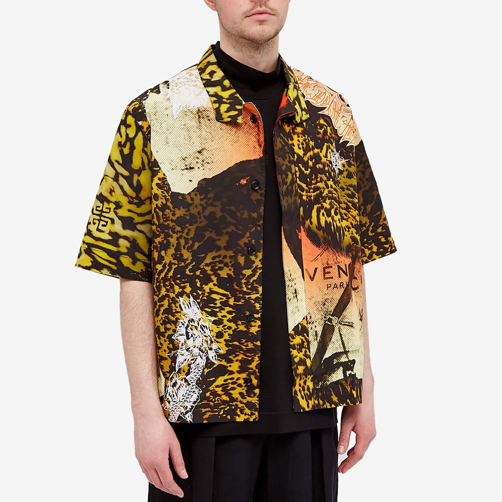 Givenchy Mash Up Short Sleeve Shirt - 5