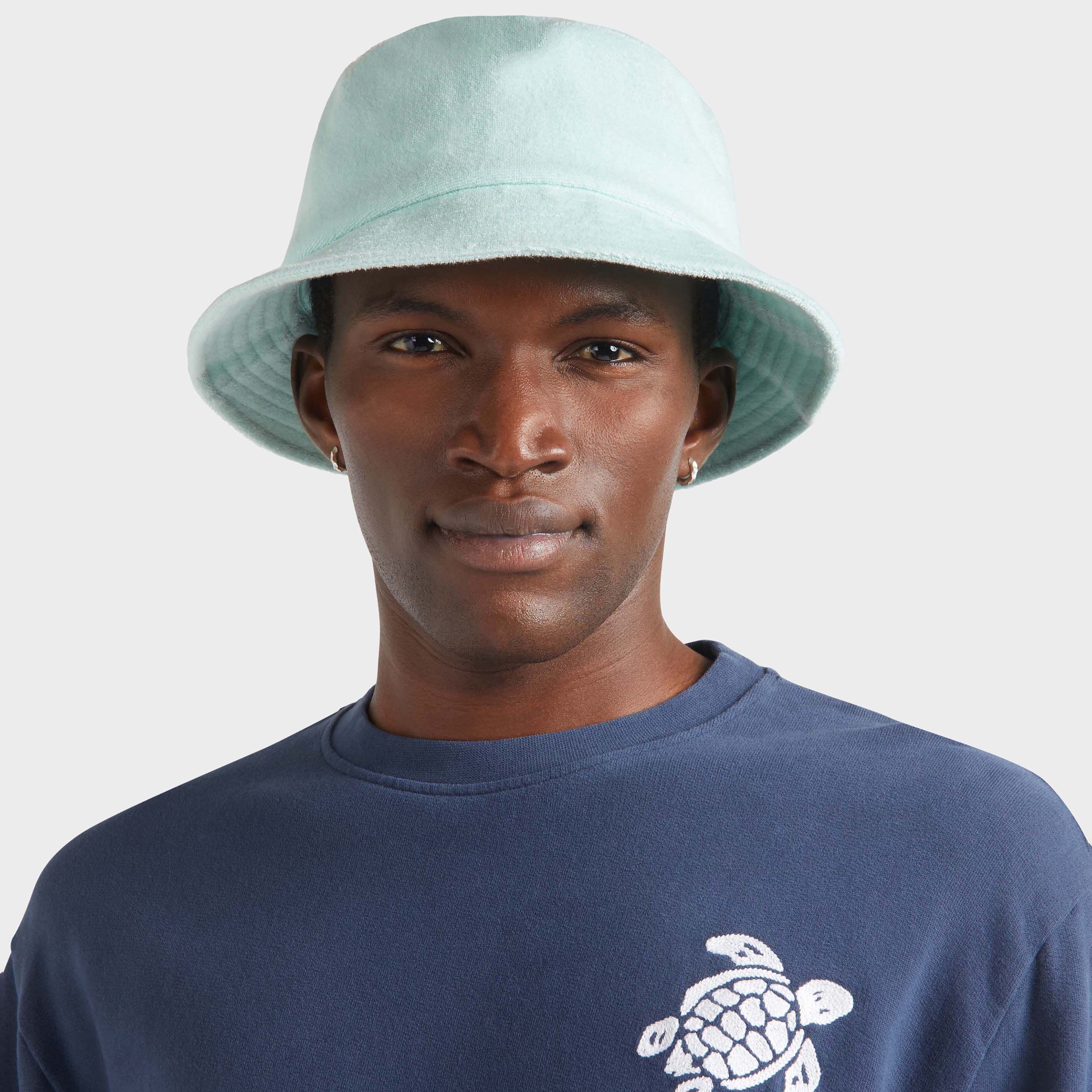 Terry Bucket Hat Solid - 5