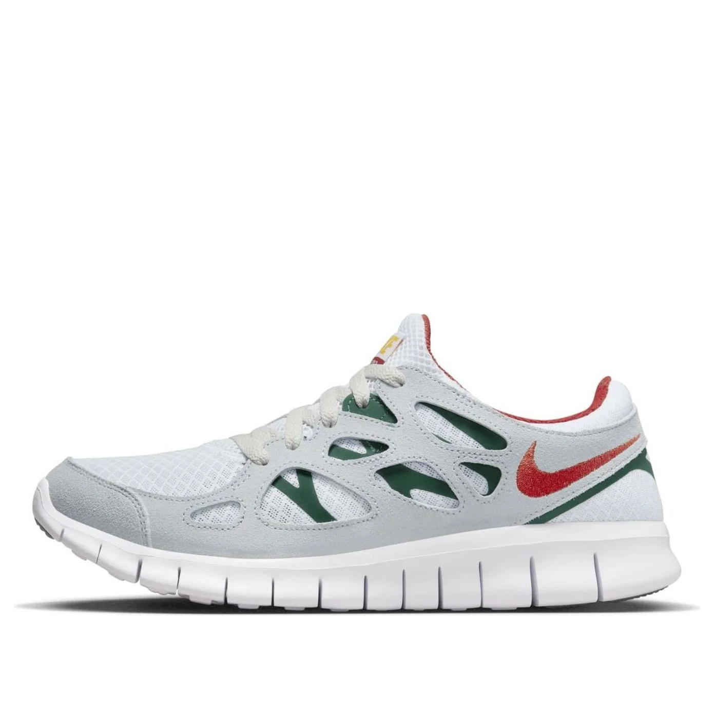 Nike Free Run 2 'White Gorge Green Cinnabar' 537732-102 - 1