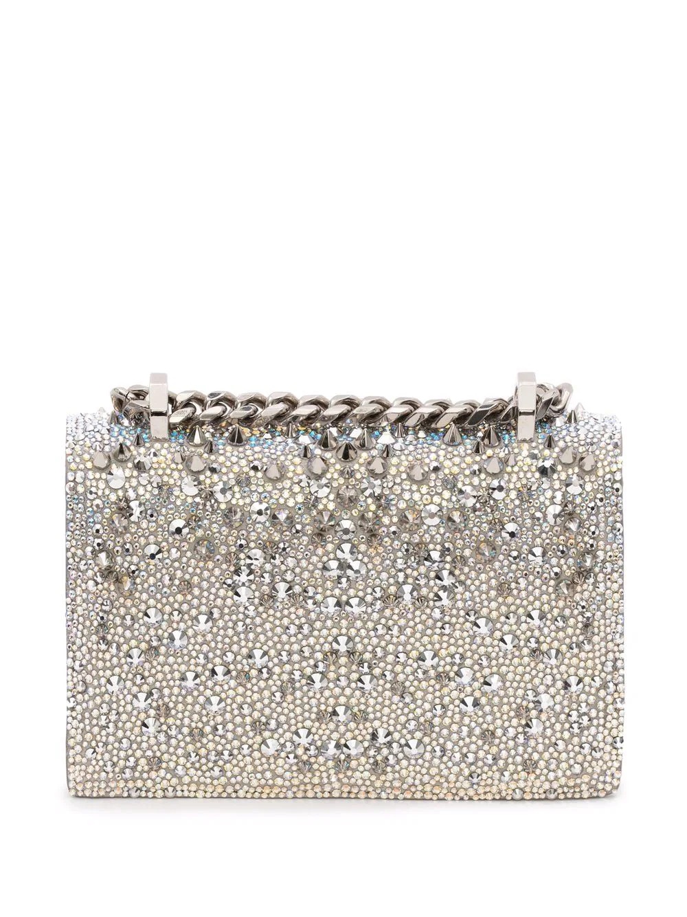 jewelled-mini bag - 2