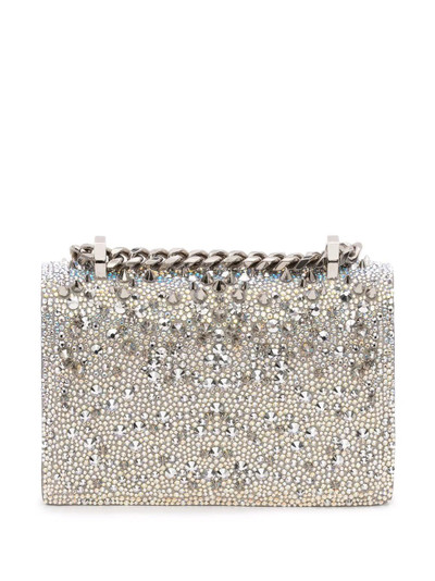 Alexander McQueen jewelled-mini bag outlook