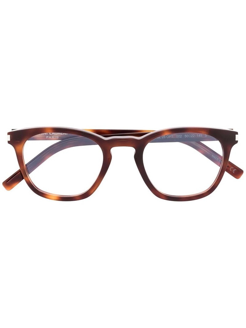 SL 28 OPT D-frame glasses 1