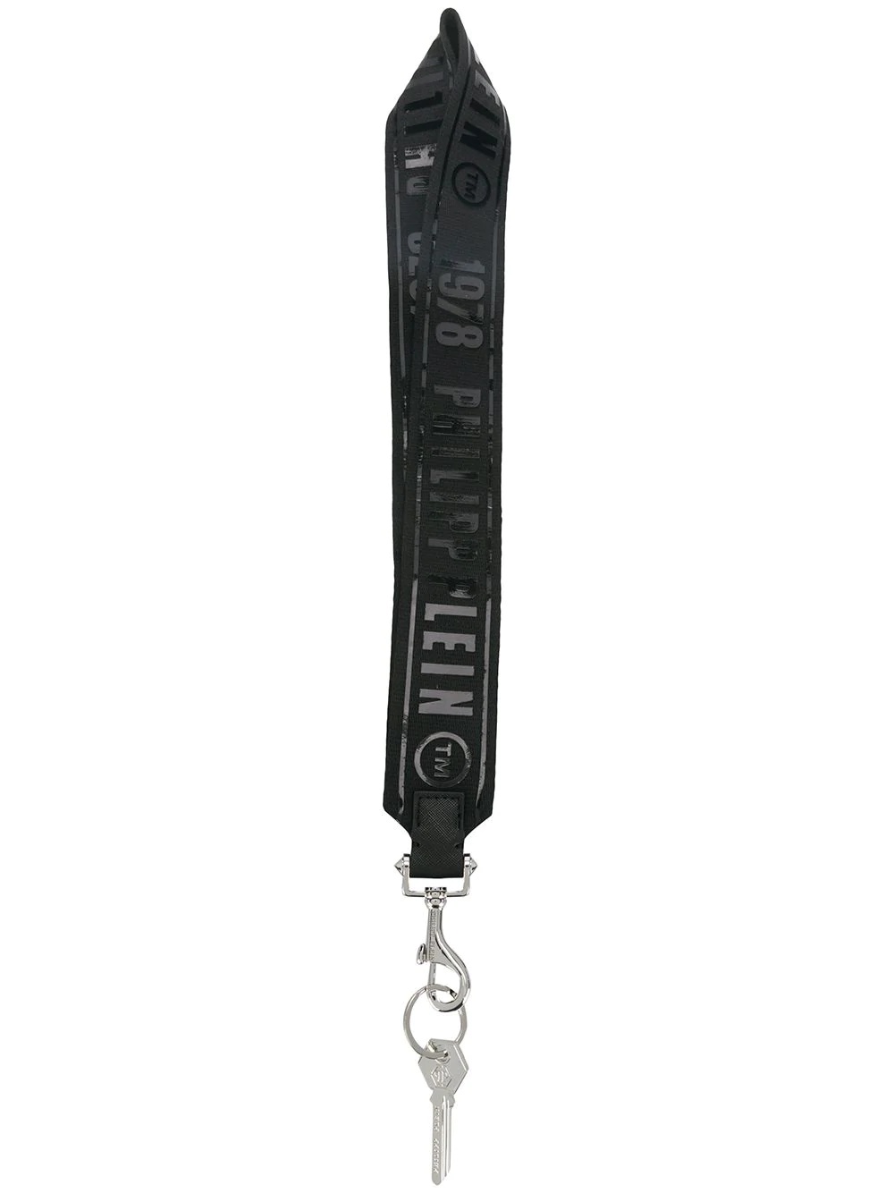 logo keyring strap - 1