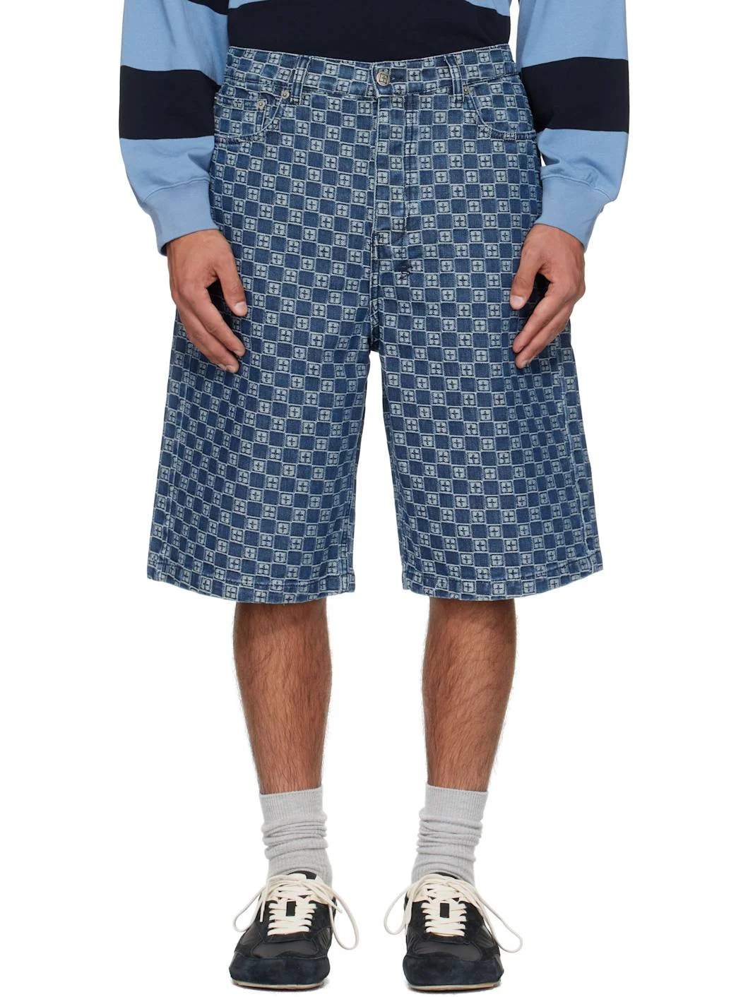 Blue Maxx Klassik Denim Shorts - 1