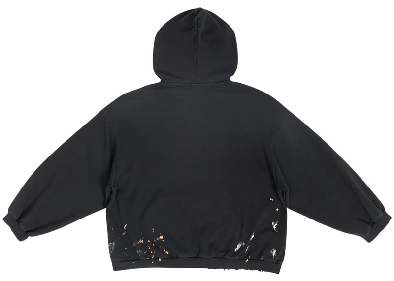 BALENCIAGA 90/10 hoodie small fit outlook