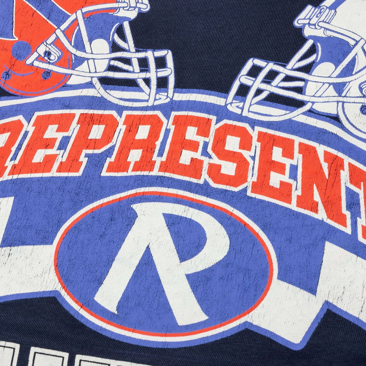 FEATURE X REPRESENT CHAMPIONS L/S T-SHIRT - MIDNIGHT NAVY - 6